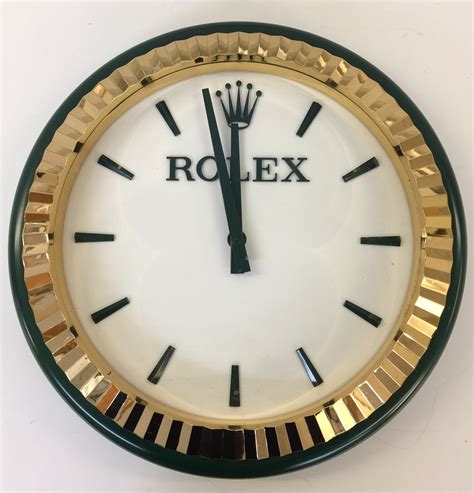 rolex clocks for sale.